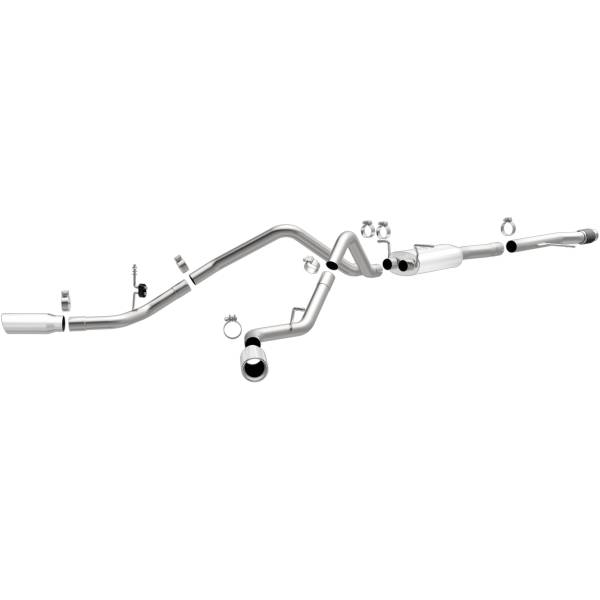 MagnaFlow Exhaust Systems & Installation | 1350 Offroad - MagnaFlow Street Series Polished Cat-Back System 15269 - Image 1