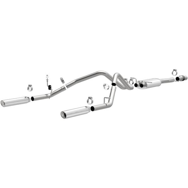 MagnaFlow Exhaust Systems & Installation | 1350 Offroad - MagnaFlow Street Series Polished Cat-Back System 15278 - Image 1