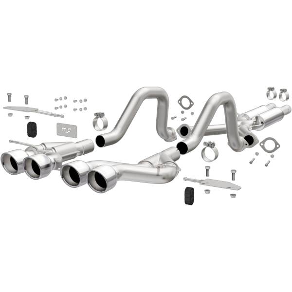 MagnaFlow Exhaust Systems & Installation | 1350 Offroad - MagnaFlow Competition Series Stainless 2.5 in Cat-Back 15281 - Image 1
