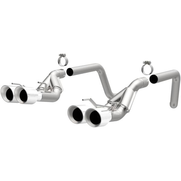 MagnaFlow Exhaust Systems & Installation | 1350 Offroad - MagnaFlow Race Series Axle-Back System 15283 - Image 1