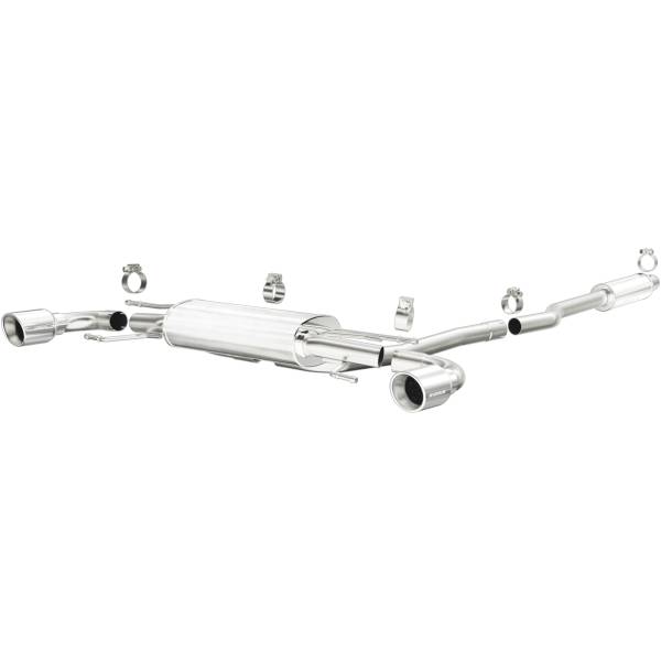 MagnaFlow Exhaust Systems & Installation | 1350 Offroad - MagnaFlow Street Series Polished Cat-Back System 15297 - Image 1