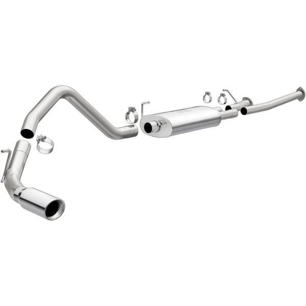 MagnaFlow Exhaust Systems & Installation | 1350 Offroad - MagnaFlow Street Series Polished Cat-Back System 15304 - Image 1
