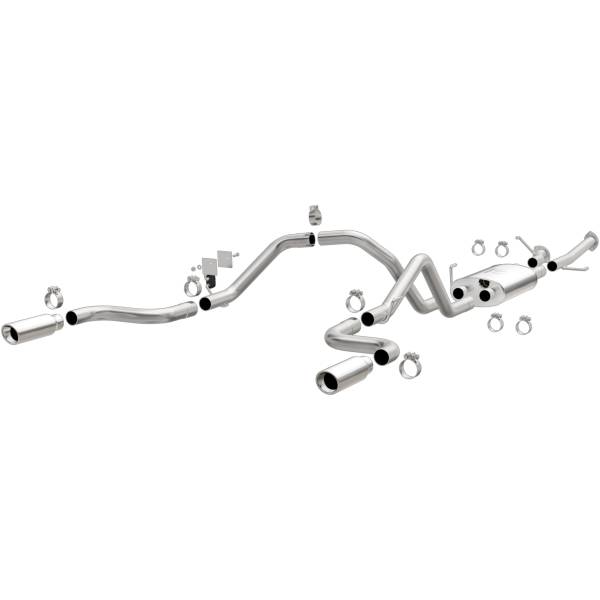 MagnaFlow Exhaust Systems & Installation | 1350 Offroad - MagnaFlow Street Series Polished Cat-Back System 15305 - Image 1