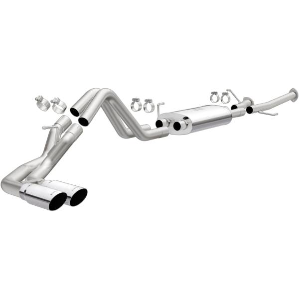 MagnaFlow Exhaust Systems & Installation | 1350 Offroad - MagnaFlow Street Series Polished Cat-Back System 15306 - Image 1