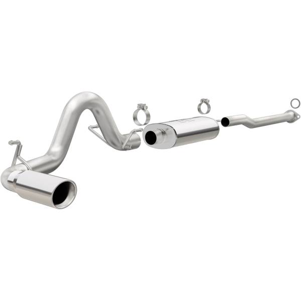MagnaFlow Exhaust Systems & Installation | 1350 Offroad - MagnaFlow Street Series Polished Cat-Back System 15315 - Image 1
