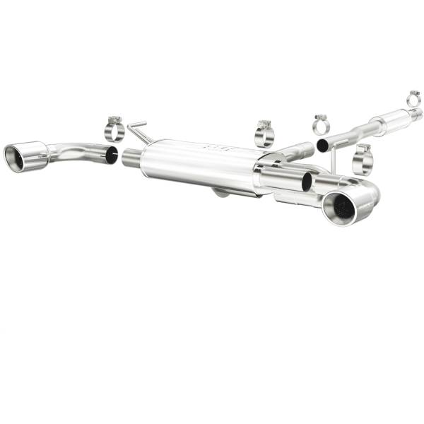 MagnaFlow Exhaust Systems & Installation | 1350 Offroad - MagnaFlow Street Series Polished Cat-Back System 15327 - Image 1