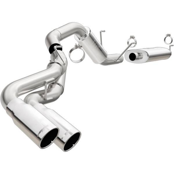 MagnaFlow Exhaust Systems & Installation | 1350 Offroad - MagnaFlow Street Series Polished Cat-Back System 15333 - Image 1