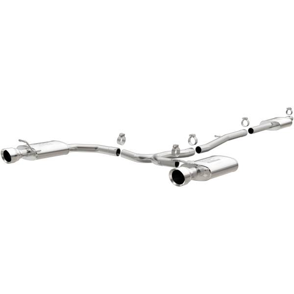 MagnaFlow Exhaust Systems & Installation | 1350 Offroad - MagnaFlow Street Series Polished Cat-Back System 15338 - Image 1