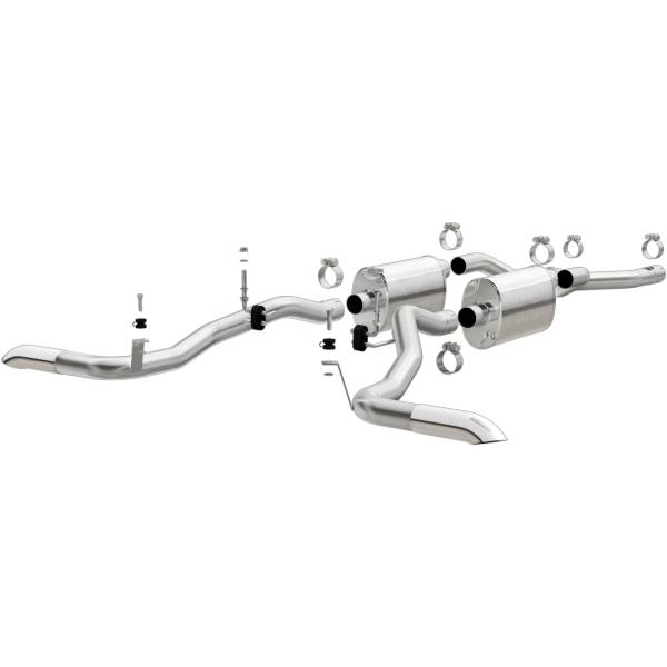 MagnaFlow Exhaust Systems & Installation | 1350 Offroad - MagnaFlow Street Series Polished System 15344 - Image 1