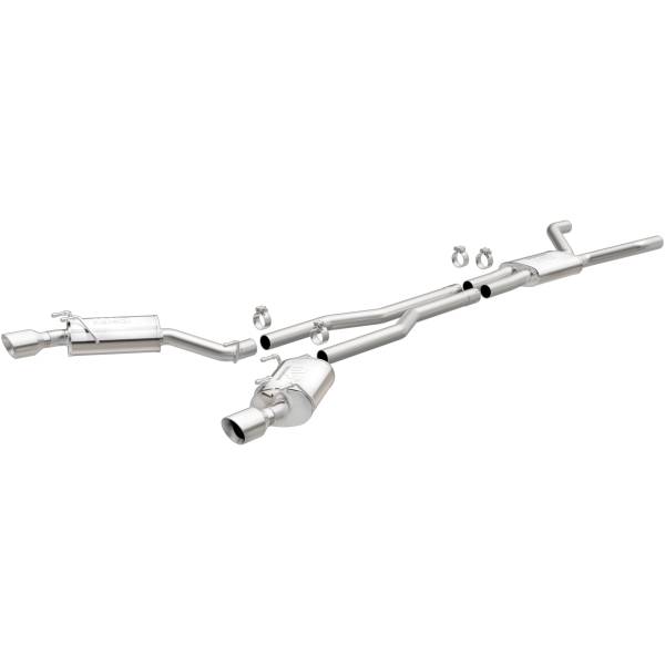 MagnaFlow Exhaust Systems & Installation | 1350 Offroad - MagnaFlow Street Series Polished Cat-Back System 15353 - Image 1