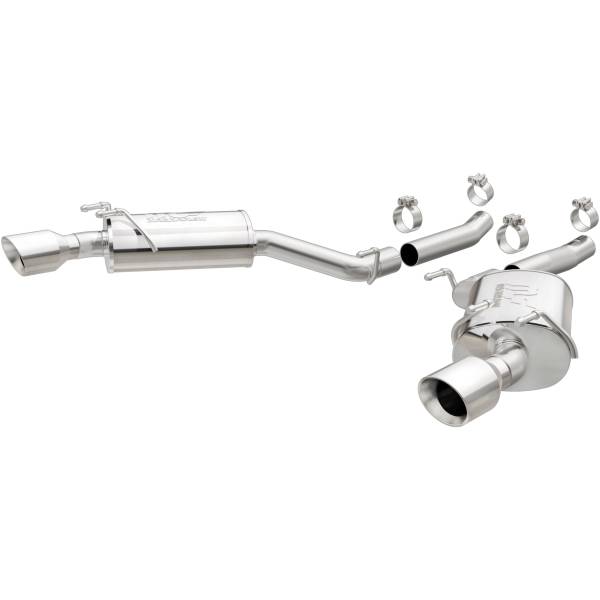 MagnaFlow Exhaust Systems & Installation | 1350 Offroad - MagnaFlow Street Series Polished Axle Back System 15354 - Image 1