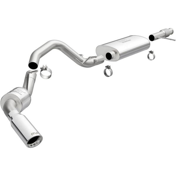 MagnaFlow Exhaust Systems & Installation | 1350 Offroad - MagnaFlow Street Series Polished Cat-Back System 15355 - Image 1