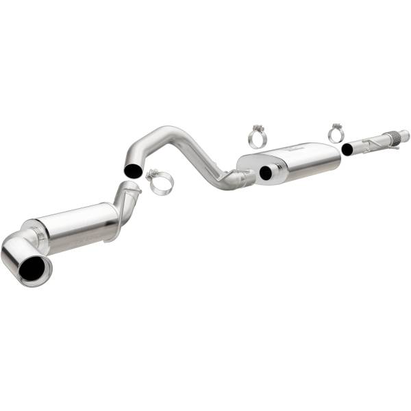 MagnaFlow Exhaust Systems & Installation | 1350 Offroad - MagnaFlow Street Series Polished Cat-Back System 15356 - Image 1