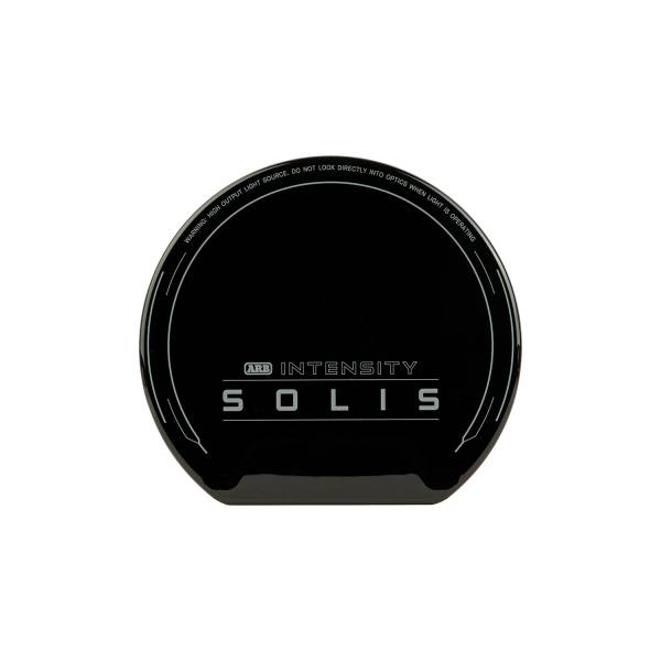 ARB Off-Road Accessories & Installation | 1350 Offroad - ARB Intensity Solis 21 Black Lens Cover SJB21LENB - Image 1