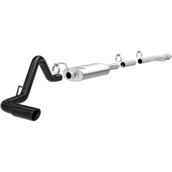 MagnaFlow Exhaust Systems & Installation | 1350 Offroad - MagnaFlow Street Series Black Coated Cat-Back System 15359 - Image 1