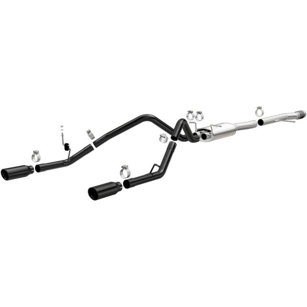 MagnaFlow Exhaust Systems & Installation | 1350 Offroad - MagnaFlow Street Series Black Coated Cat-Back System 15361 - Image 1