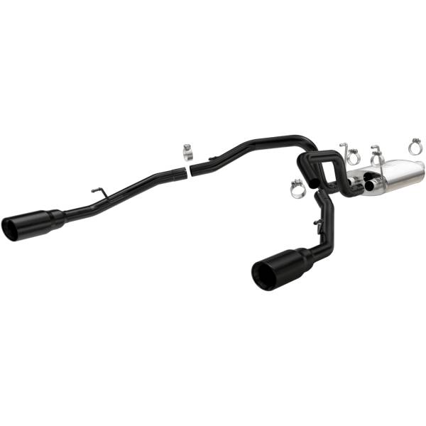 MagnaFlow Exhaust Systems & Installation | 1350 Offroad - MagnaFlow Street Series Black Coated Cat-Back System 15363 - Image 1