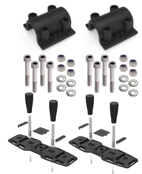 ARB Off-Road Accessories & Installation | 1350 Offroad - ARB TRED Recovery Board Flat-Mount Kit TPMKBA01KIT - Image 1