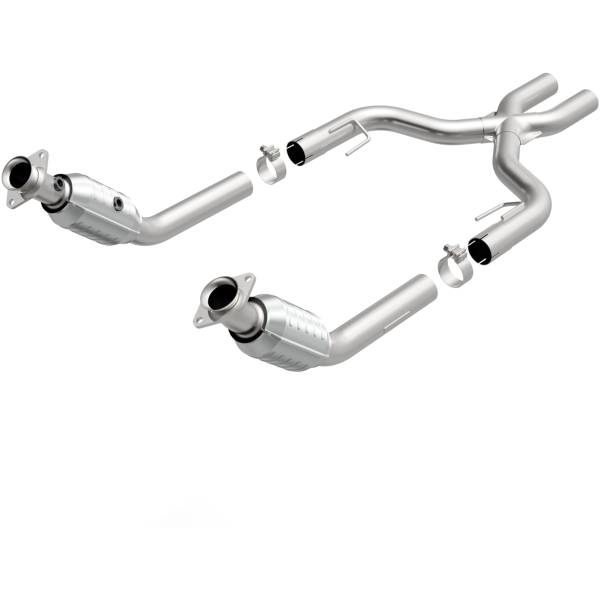 MagnaFlow Exhaust Systems & Installation | 1350 Offroad - MagnaFlow Metallic Grade Direct-Fit Catalytic Converter 15448 - Image 1