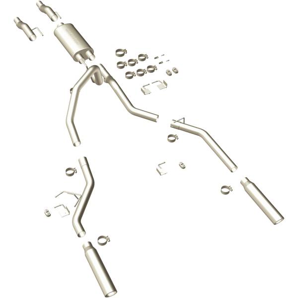 MagnaFlow Exhaust Systems & Installation | 1350 Offroad - MagnaFlow Street Series Polished Cat-Back System 15460 - Image 1