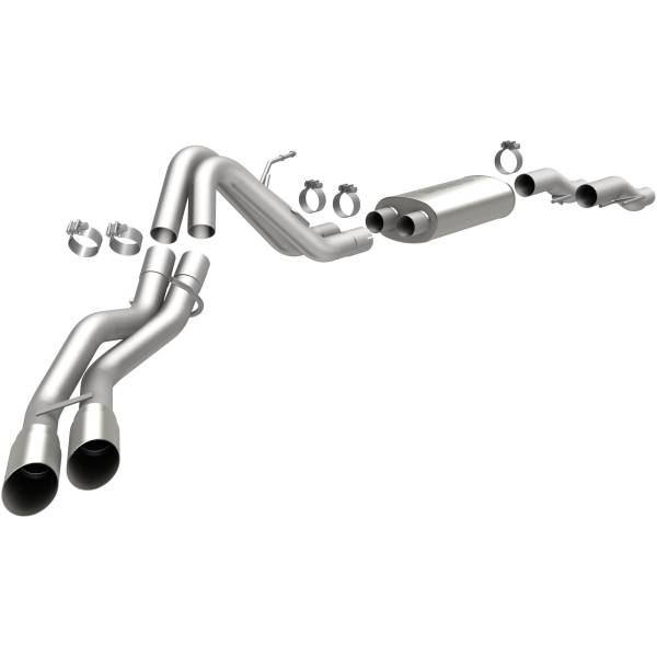 MagnaFlow Exhaust Systems & Installation | 1350 Offroad - MagnaFlow Street Series Polished Cat-Back System 15461 - Image 1