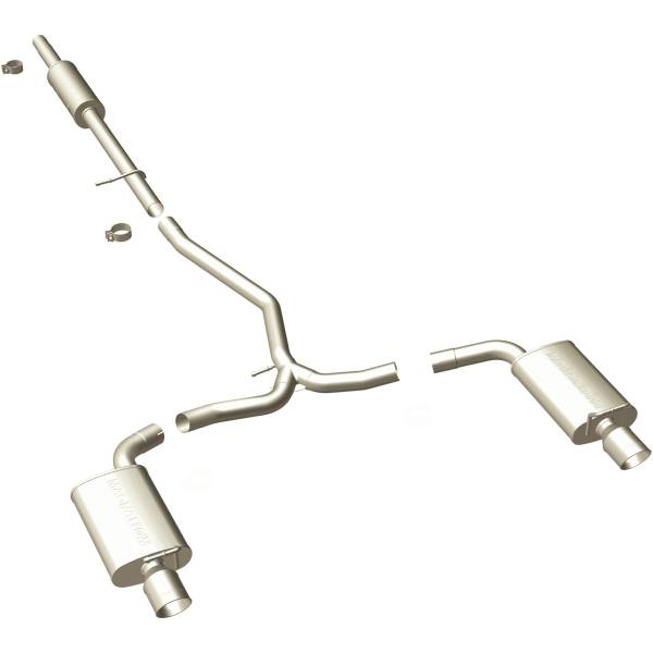 MagnaFlow Exhaust Systems & Installation | 1350 Offroad - MagnaFlow Street Series Polished Cat-Back System 15467 - Image 1