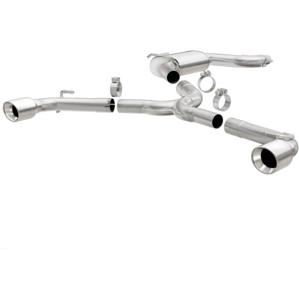 MagnaFlow Exhaust Systems & Installation | 1350 Offroad - MagnaFlow Sport Series Polished Cat-Back System 15521 - Image 1