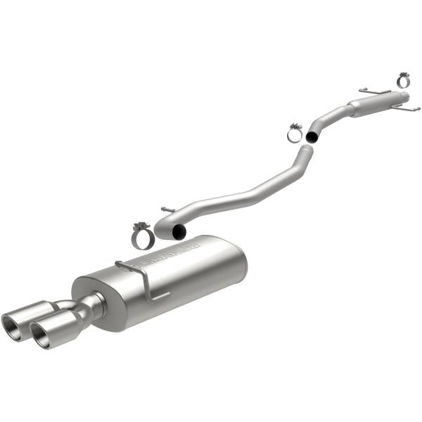 MagnaFlow Exhaust Systems & Installation | 1350 Offroad - MagnaFlow Street Series Polished Cat-Back System 15551 - Image 1