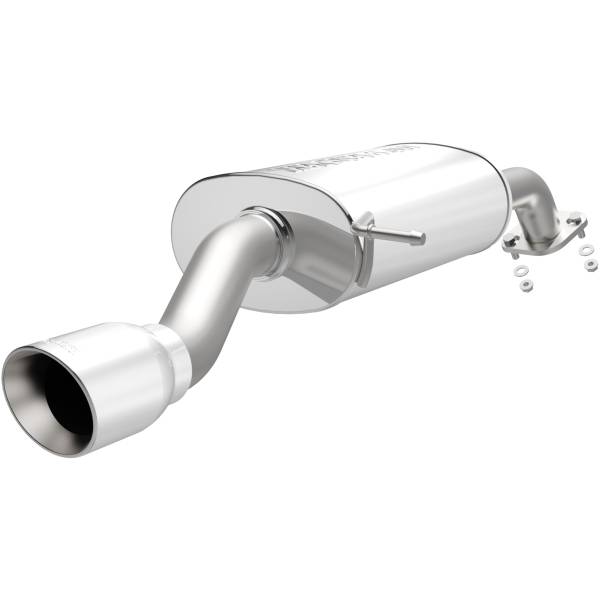 MagnaFlow Exhaust Systems & Installation | 1350 Offroad - MagnaFlow Street Series Polished Axle Back System 15555 - Image 1