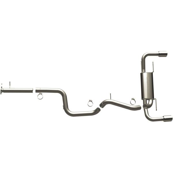 MagnaFlow Exhaust Systems & Installation | 1350 Offroad - MagnaFlow Street Series Polished Cat-Back System 15557 - Image 1
