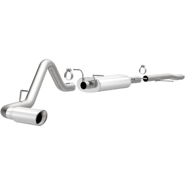 MagnaFlow Exhaust Systems & Installation | 1350 Offroad - MagnaFlow Street Series Polished Cat-Back System 15564 - Image 1