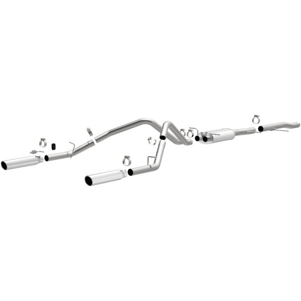 MagnaFlow Exhaust Systems & Installation | 1350 Offroad - MagnaFlow Street Series Polished Cat-Back System 15565 - Image 1