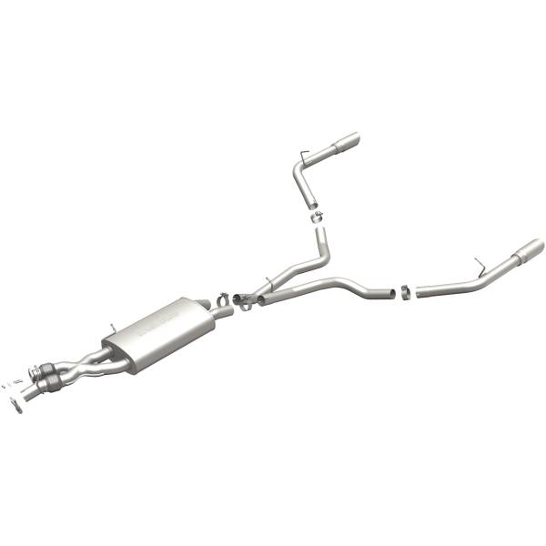 MagnaFlow Exhaust Systems & Installation | 1350 Offroad - MagnaFlow Touring Series Polished Cat-Back System 15579 - Image 1
