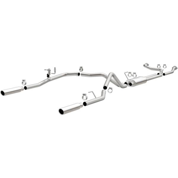 MagnaFlow Exhaust Systems & Installation | 1350 Offroad - MagnaFlow Street Series Polished Cat-Back System 15582 - Image 1