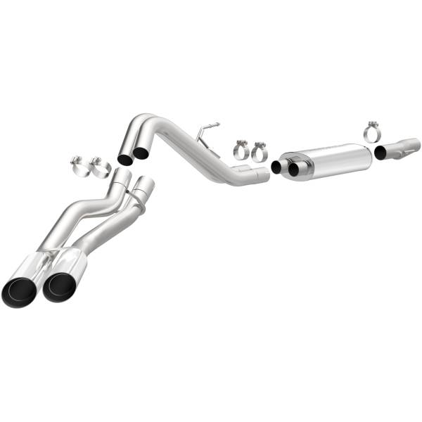 MagnaFlow Exhaust Systems & Installation | 1350 Offroad - MagnaFlow Street Series Polished Cat-Back System 15588 - Image 1