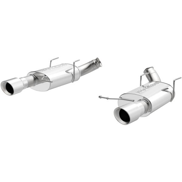 MagnaFlow Exhaust Systems & Installation | 1350 Offroad - MagnaFlow Street Series Polished Axle Back System 15593 - Image 1
