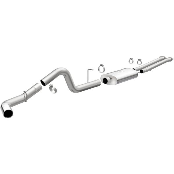 MagnaFlow Exhaust Systems & Installation | 1350 Offroad - MagnaFlow Street Series Polished Cat-Back System 15602 - Image 1
