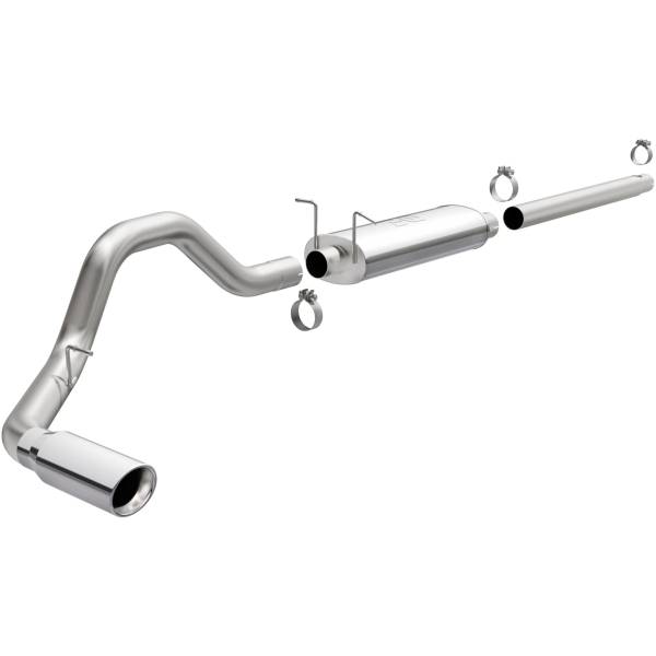 MagnaFlow Exhaust Systems & Installation | 1350 Offroad - MagnaFlow Street Series Polished Cat-Back System 15609 - Image 1