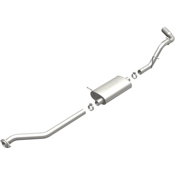 MagnaFlow Exhaust Systems & Installation | 1350 Offroad - MagnaFlow Street Series Polished Cat-Back System 15618 - Image 1