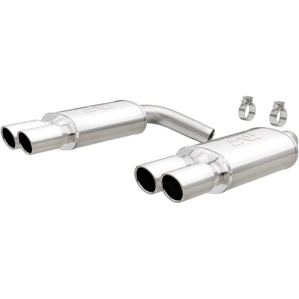 MagnaFlow Exhaust Systems & Installation | 1350 Offroad - MagnaFlow Street Series Polished Axle Back System 15623 - Image 1
