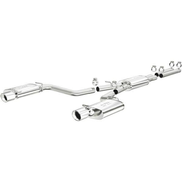 MagnaFlow Exhaust Systems & Installation | 1350 Offroad - MagnaFlow Street Series Polished Cat-Back System 15628 - Image 1
