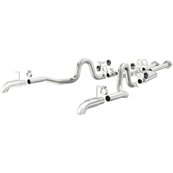 MagnaFlow Exhaust Systems & Installation | 1350 Offroad - MagnaFlow Street Series Polished Cat-Back System 15632 - Image 1