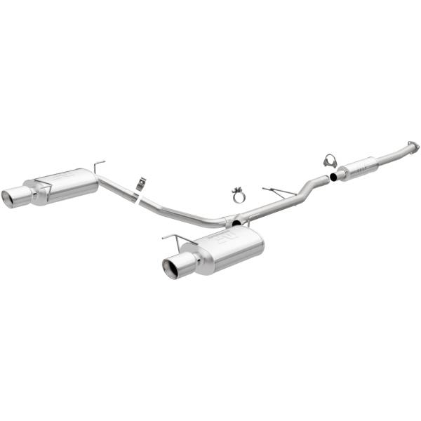 MagnaFlow Exhaust Systems & Installation | 1350 Offroad - MagnaFlow Street Series Polished Cat-Back System 15640 - Image 1