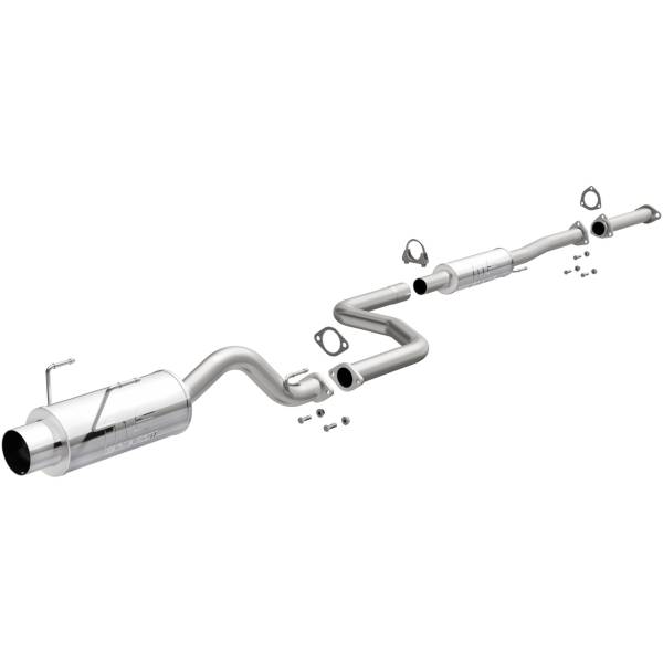 MagnaFlow Exhaust Systems & Installation | 1350 Offroad - MagnaFlow Street Series Polished Cat-Back System 15643 - Image 1