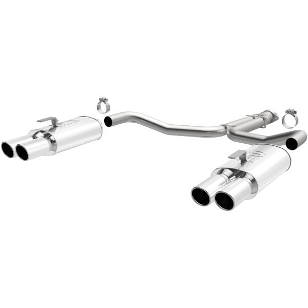 MagnaFlow Exhaust Systems & Installation | 1350 Offroad - MagnaFlow Street Series Polished Cat-Back System 15658 - Image 1