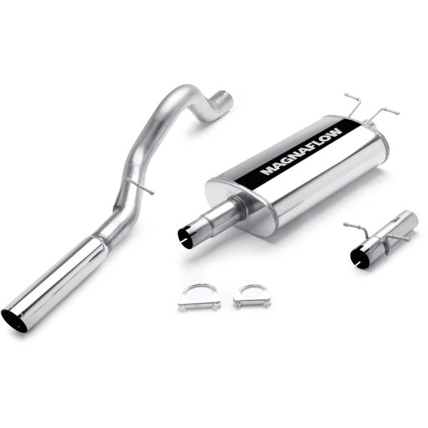 MagnaFlow Exhaust Systems & Installation | 1350 Offroad - MagnaFlow Street Series Polished Cat-Back System 15659 - Image 1