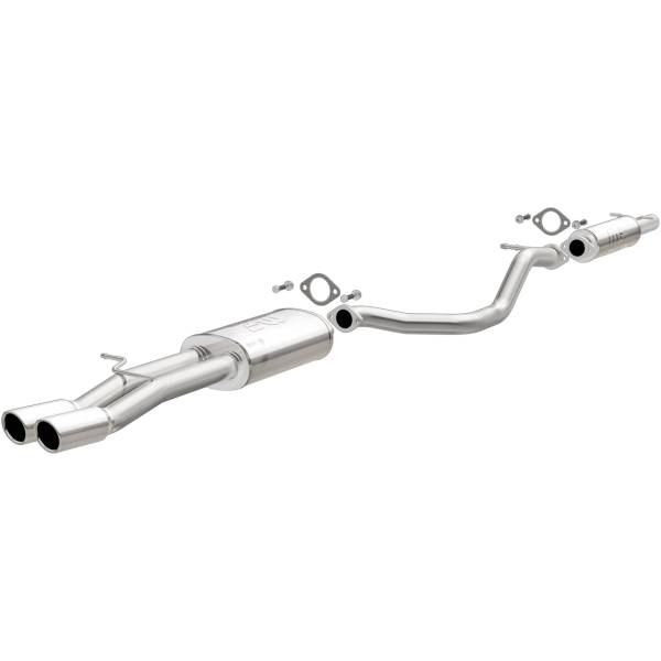 MagnaFlow Exhaust Systems & Installation | 1350 Offroad - MagnaFlow Sport Series Polished Cat-Back System 15669 - Image 1