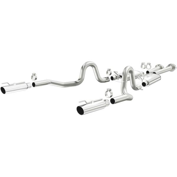 MagnaFlow Exhaust Systems & Installation | 1350 Offroad - MagnaFlow Street Series Polished Cat-Back System 15671 - Image 1