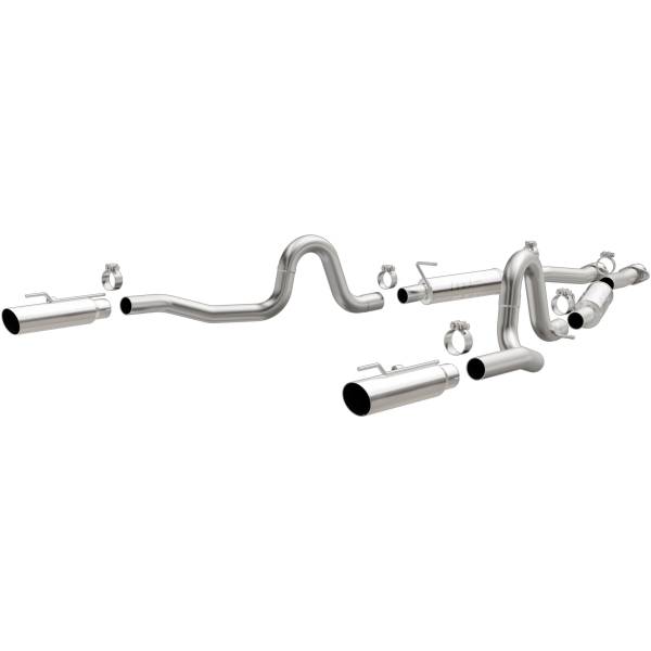 MagnaFlow Exhaust Systems & Installation | 1350 Offroad - MagnaFlow Competition Series Stainless 2.5 in Cat-Back 15673 - Image 1