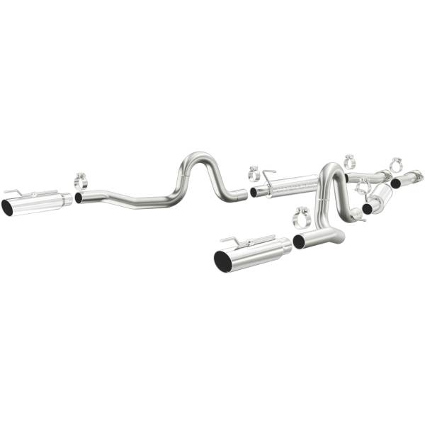 MagnaFlow Exhaust Systems & Installation | 1350 Offroad - MagnaFlow Competition Series Stainless 2.5 in Cat-Back 15677 - Image 1